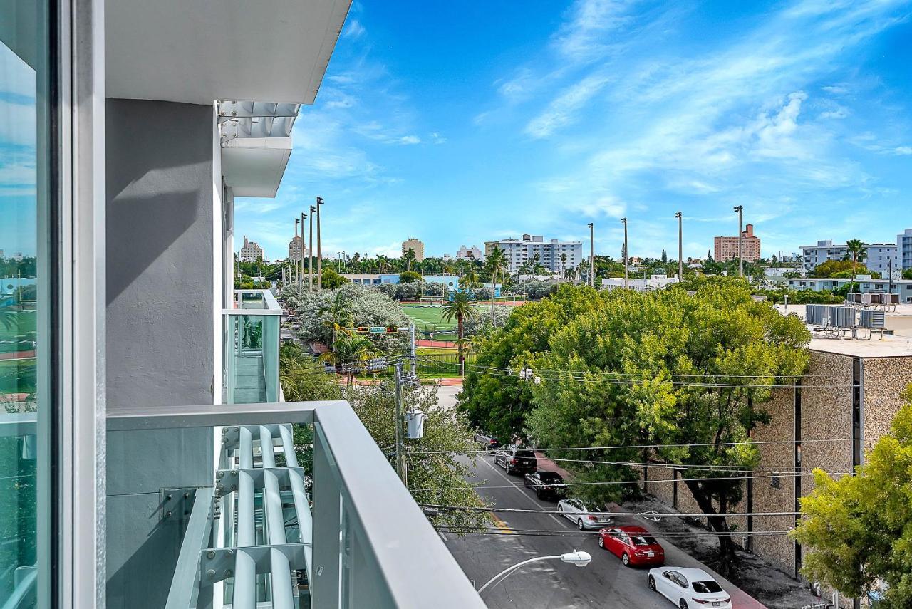 Boutique Hotel Suite 1215 West Avenue ไมอามีบีช ภายนอก รูปภาพ