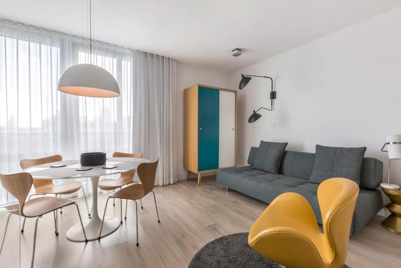 Boutique Hotel Suite 1215 West Avenue ไมอามีบีช ภายนอก รูปภาพ